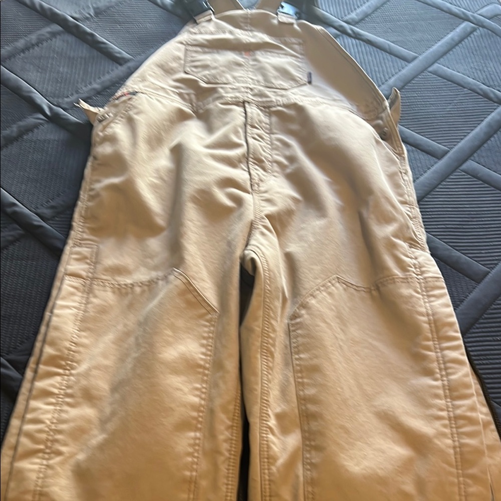 Ariat Men's Tan Insulated FR Bib Overalla